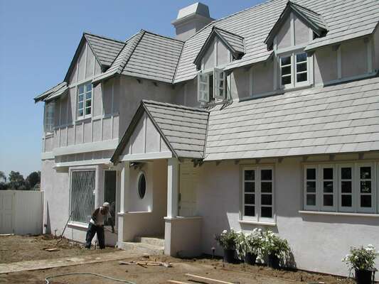 West Hollywood Slate Composition